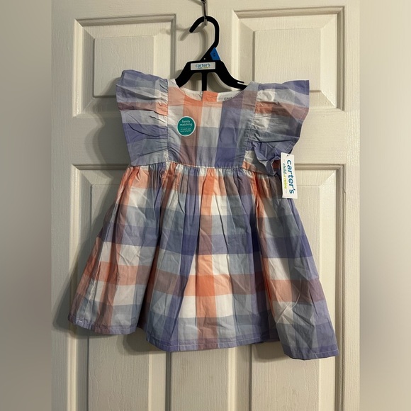 NWT Carter's Child of Mine Baby Girl Dress, 2-Piece Set - Picture 2 of 6